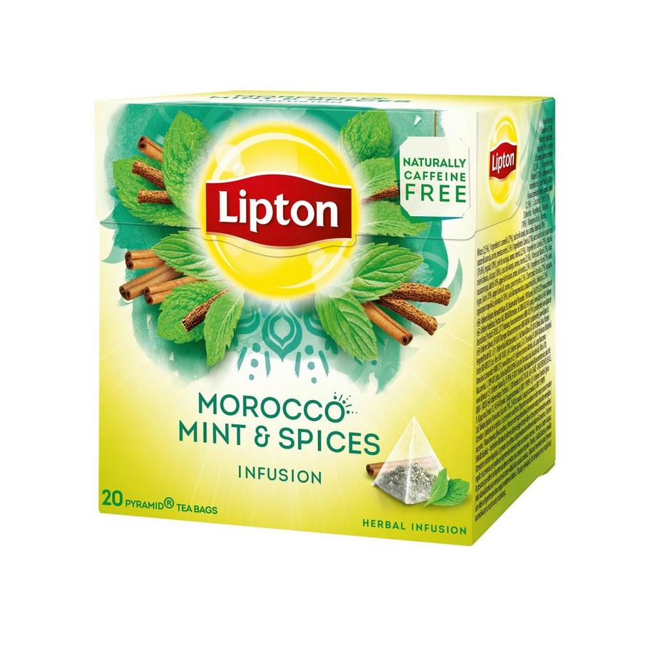 Lipton  Morocco Mint & Spices 
