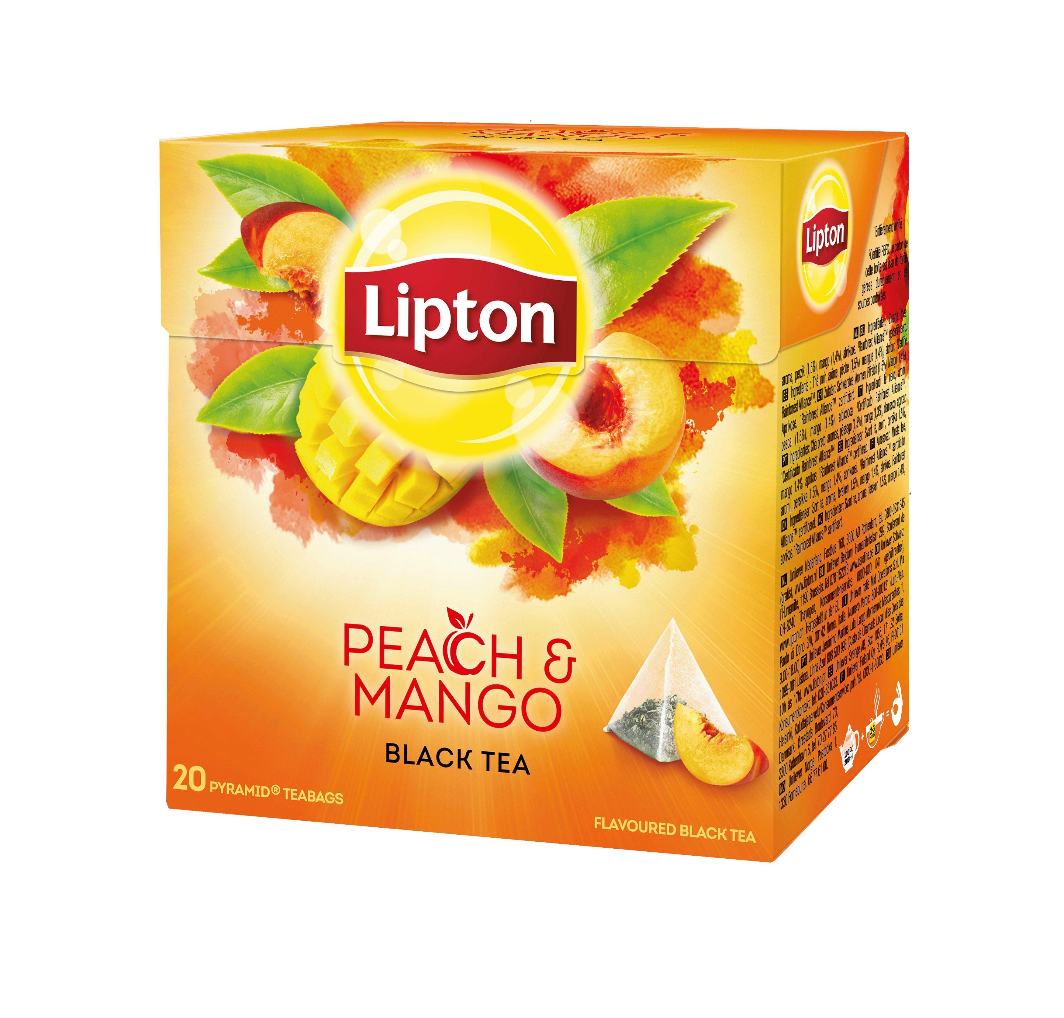 Image of Lipton Peach & Mango - 20X1.8G