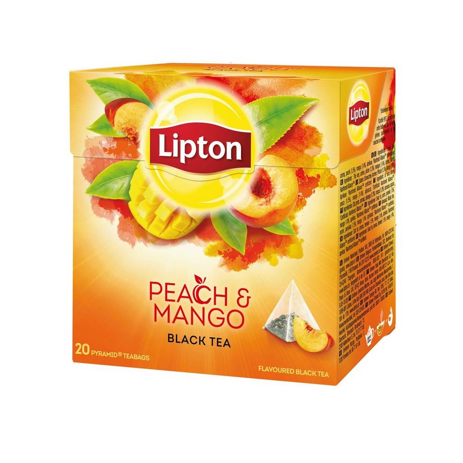 Lipton  Peach & Mango 