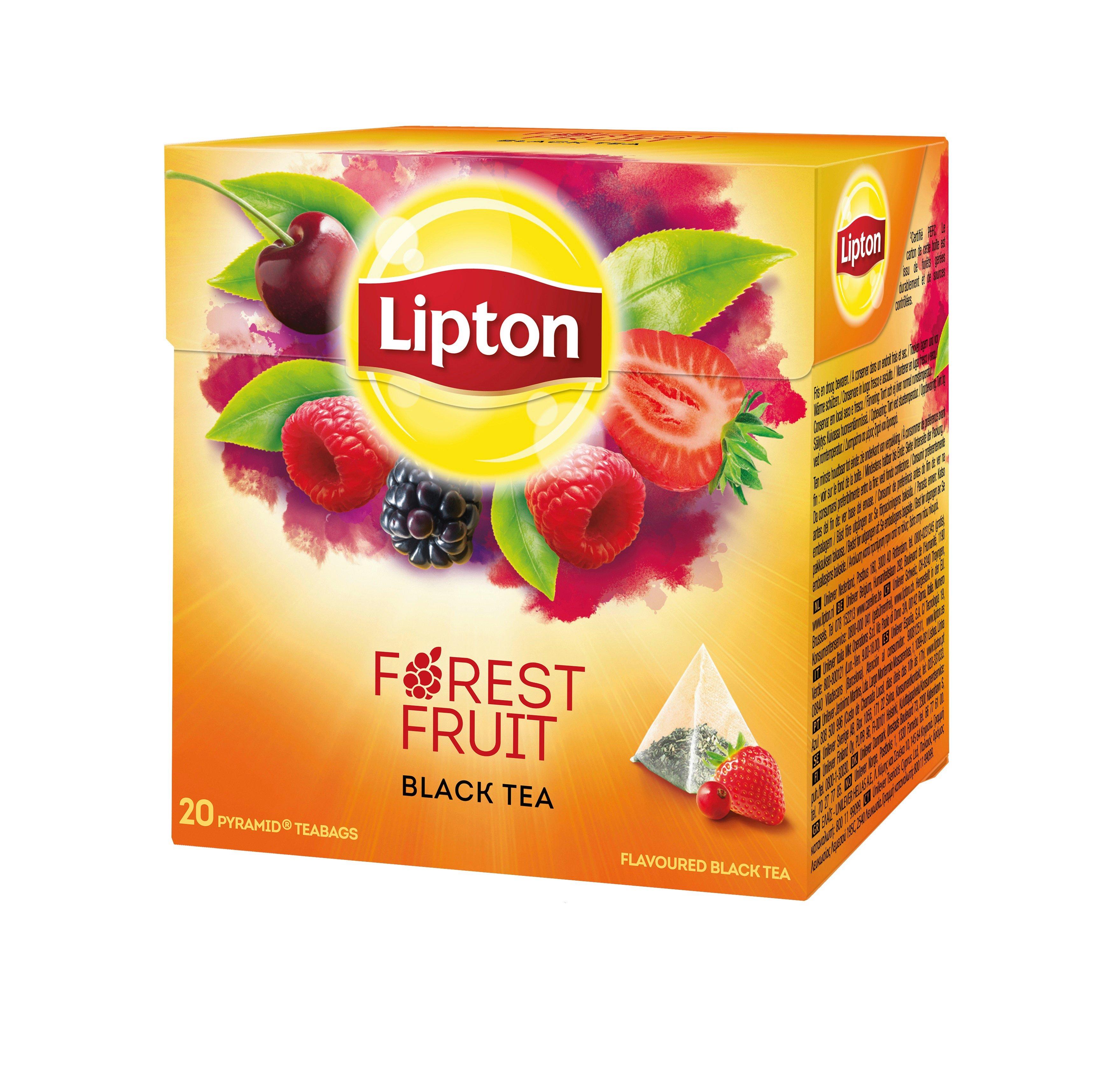 Image of Lipton Forest Fruit - 20X1.7G
