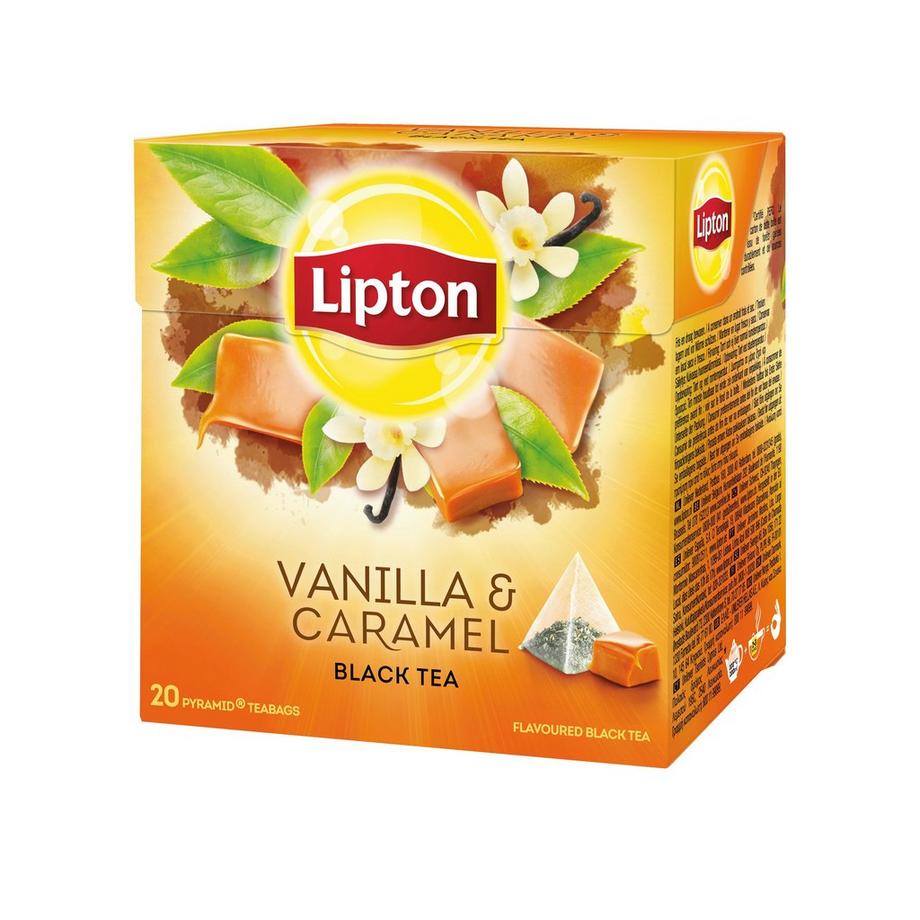 Lipton GELÖSCHT Vanilla & Caramel 