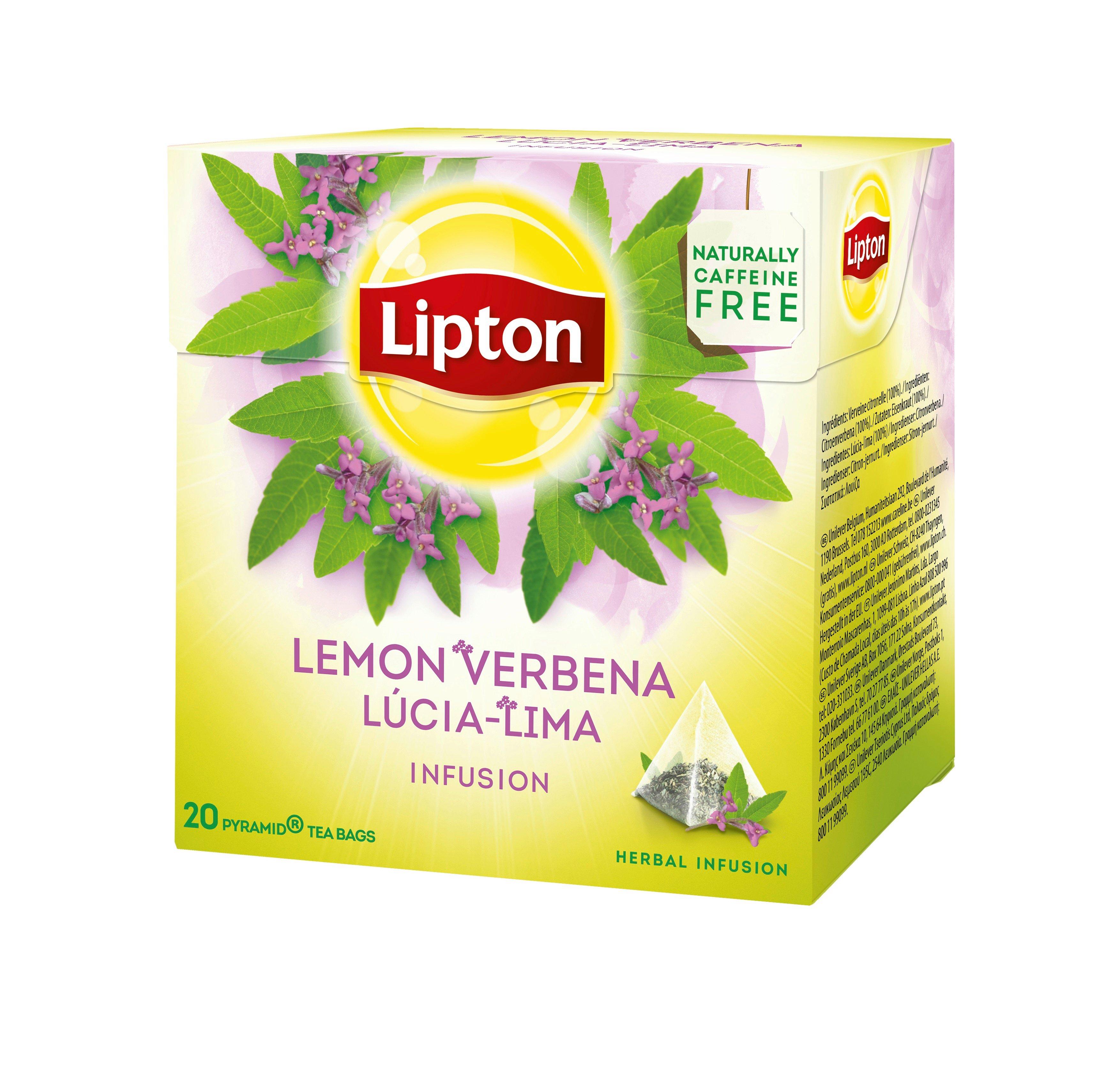 Image of Lipton Lemon Verbena Lúcia-Lima - 20X0.7G