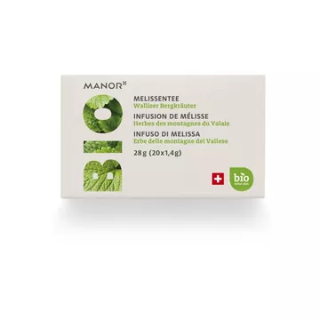 Infusion de mélisse