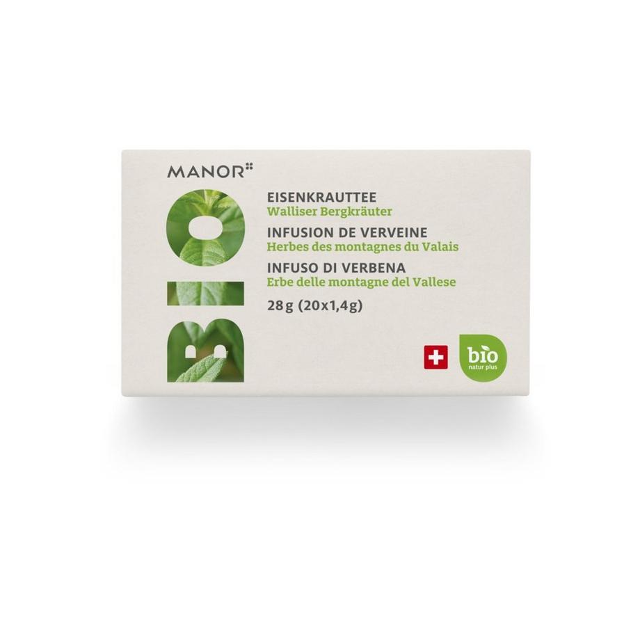 MANOR BIO  Eisenkrauttee 