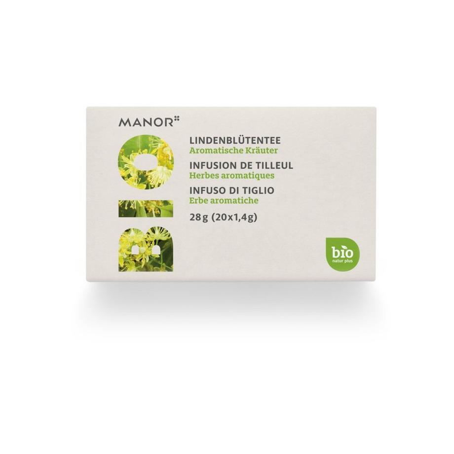 MANOR BIO  Lindenblütentee 