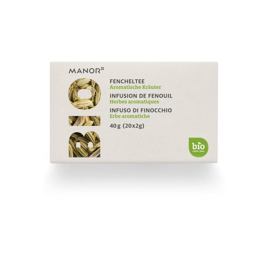 MANOR BIO  Fencheltee 