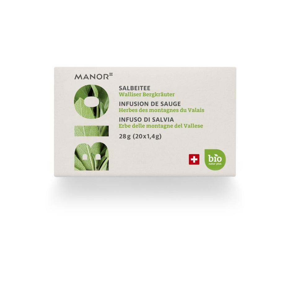 MANOR BIO  Salbeitee 