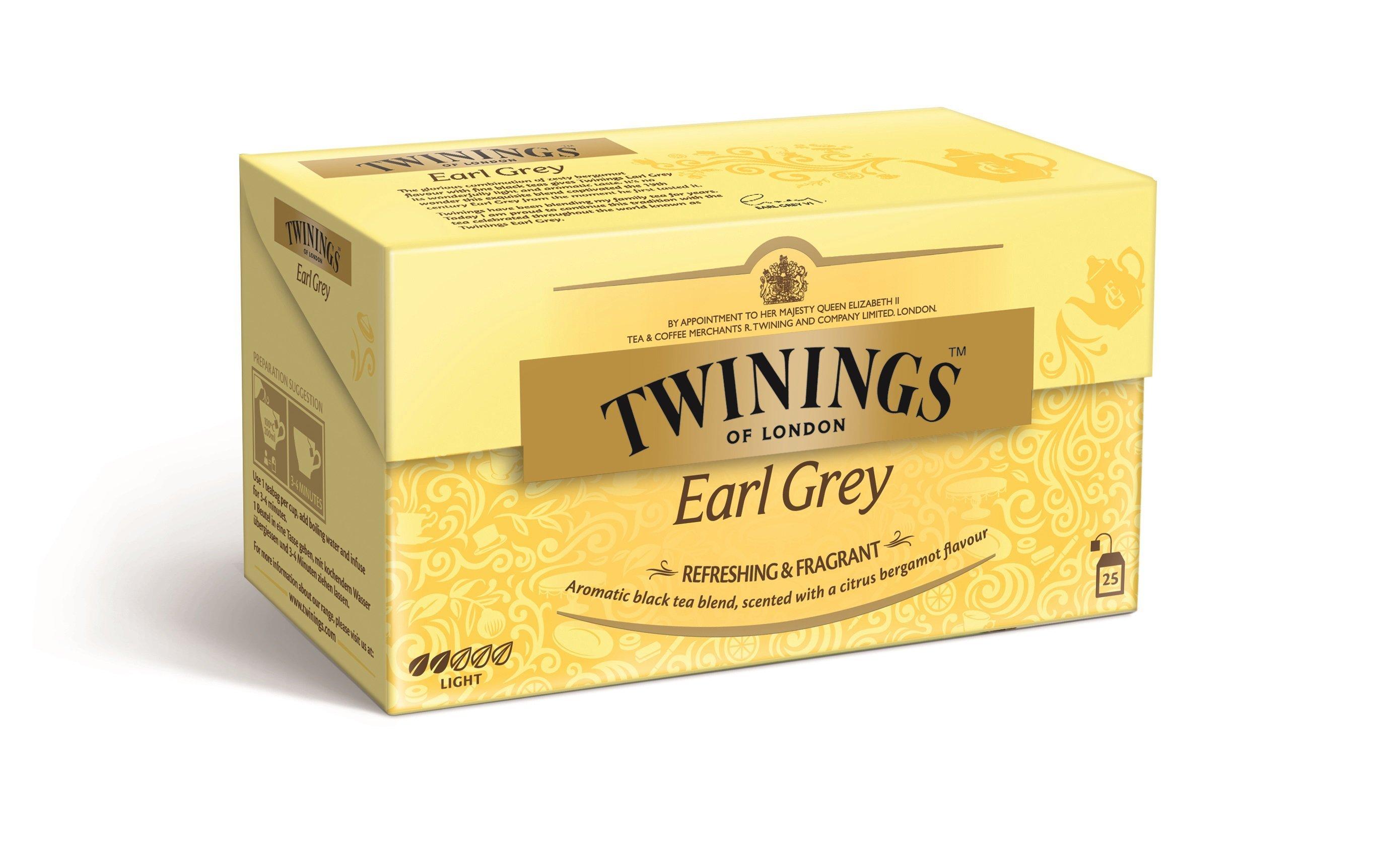 Image of TWININGS Earl Grey - 25x2g