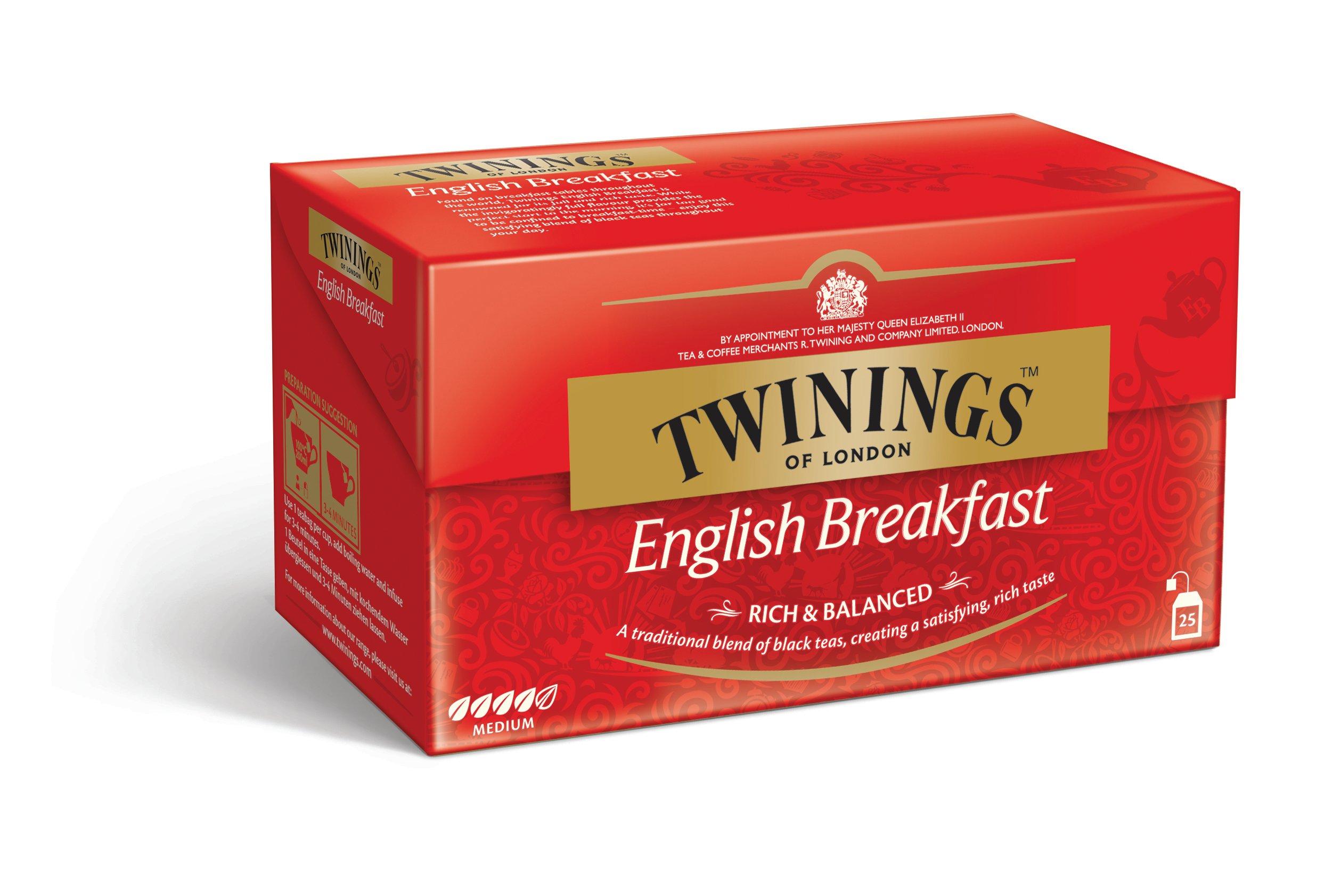 Image of TWININGS English Breakfast - 25x2g