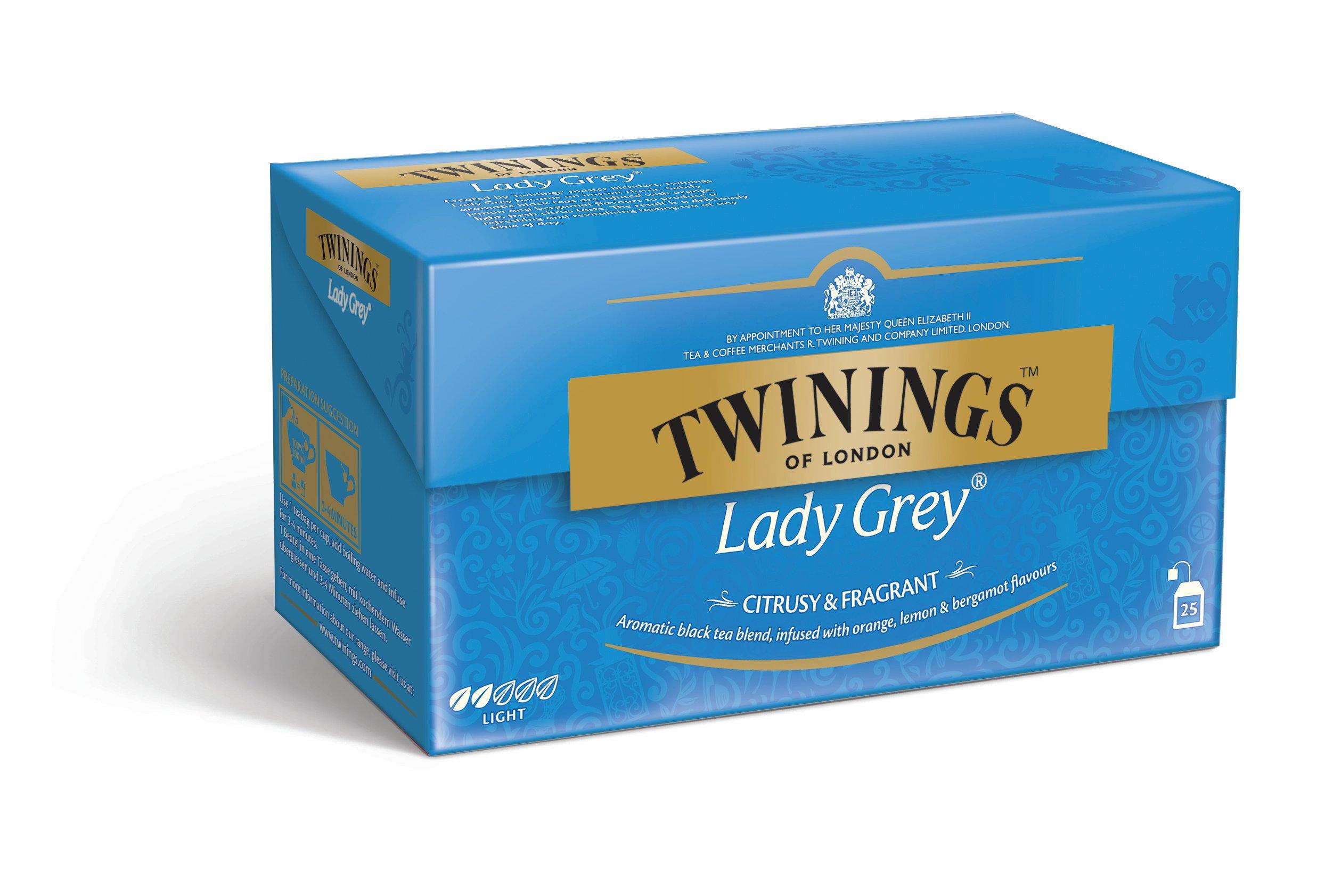Image of TWININGS Lady Grey Tea - 25x2g