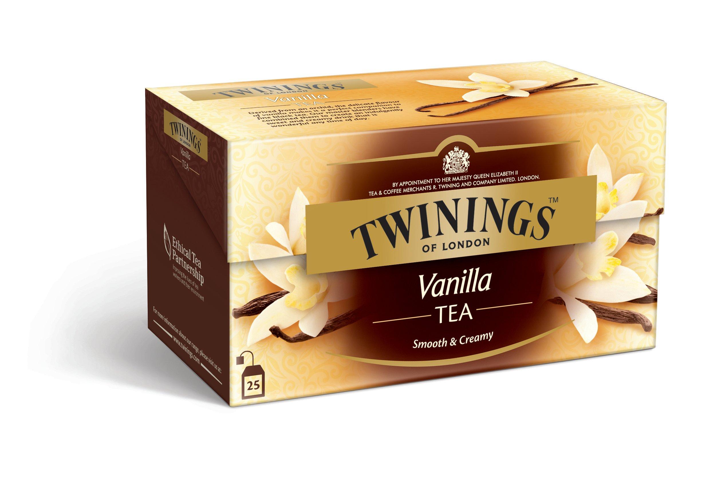 Image of TWININGS Vanille - 25x2g