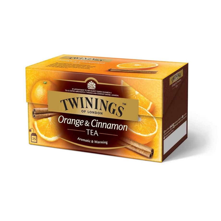 TWININGS  Orange-Cannelle 