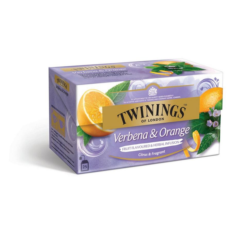 TWININGS  Eisenkraut & Orange 