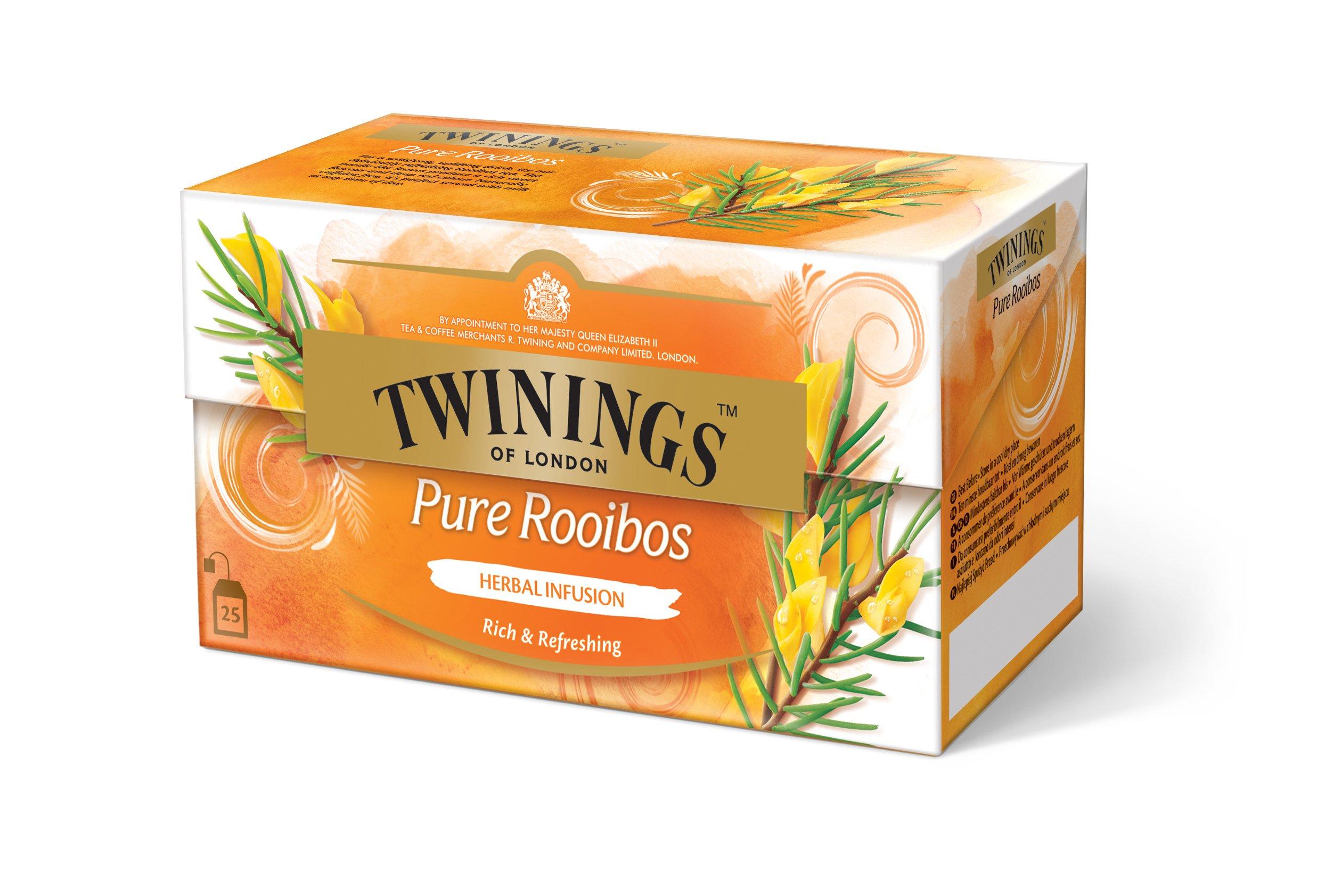 Image of TWININGS Pure Rooibos - 25x2g