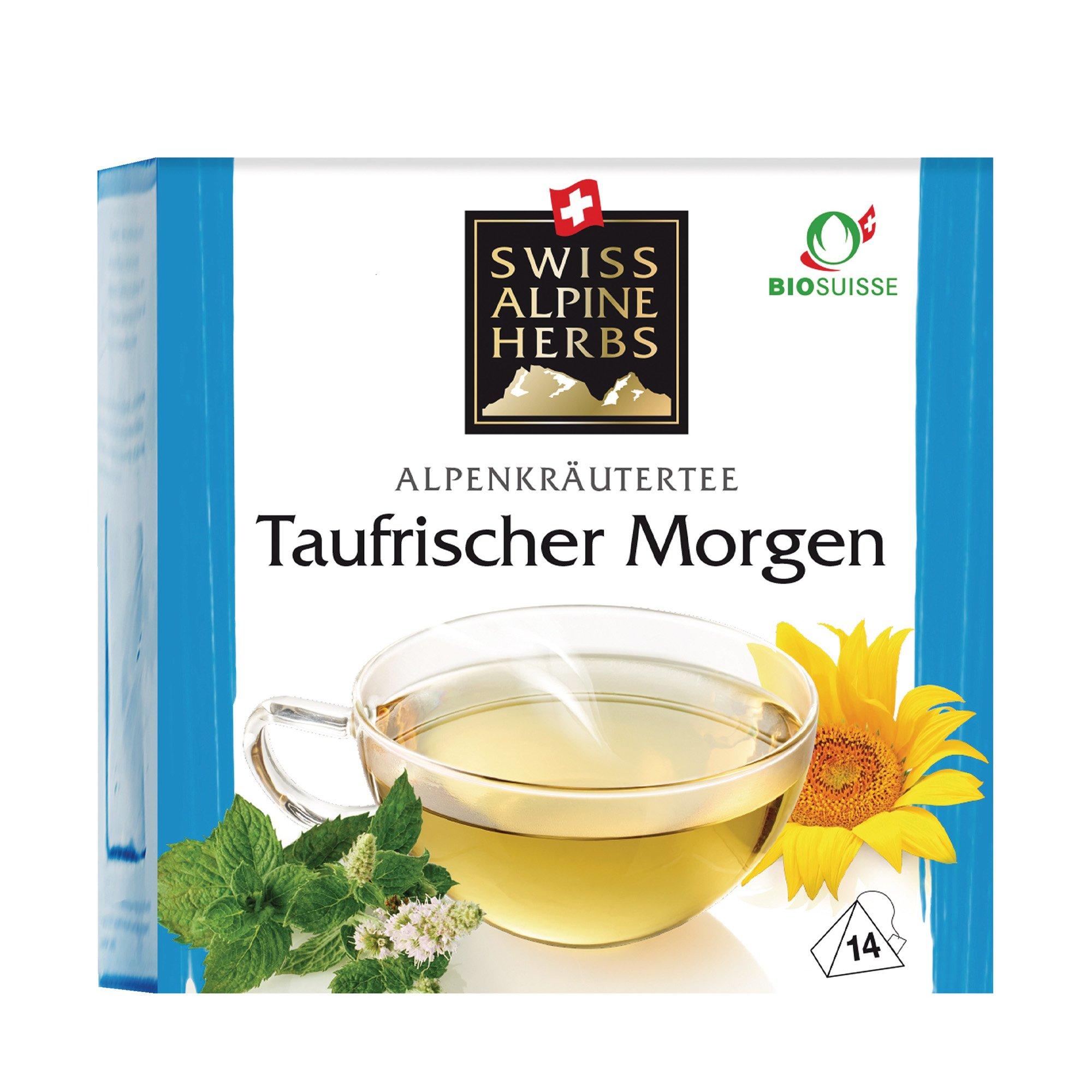 Image of Swiss Alpine Herbs Taufrischer Morgen - 14X1G