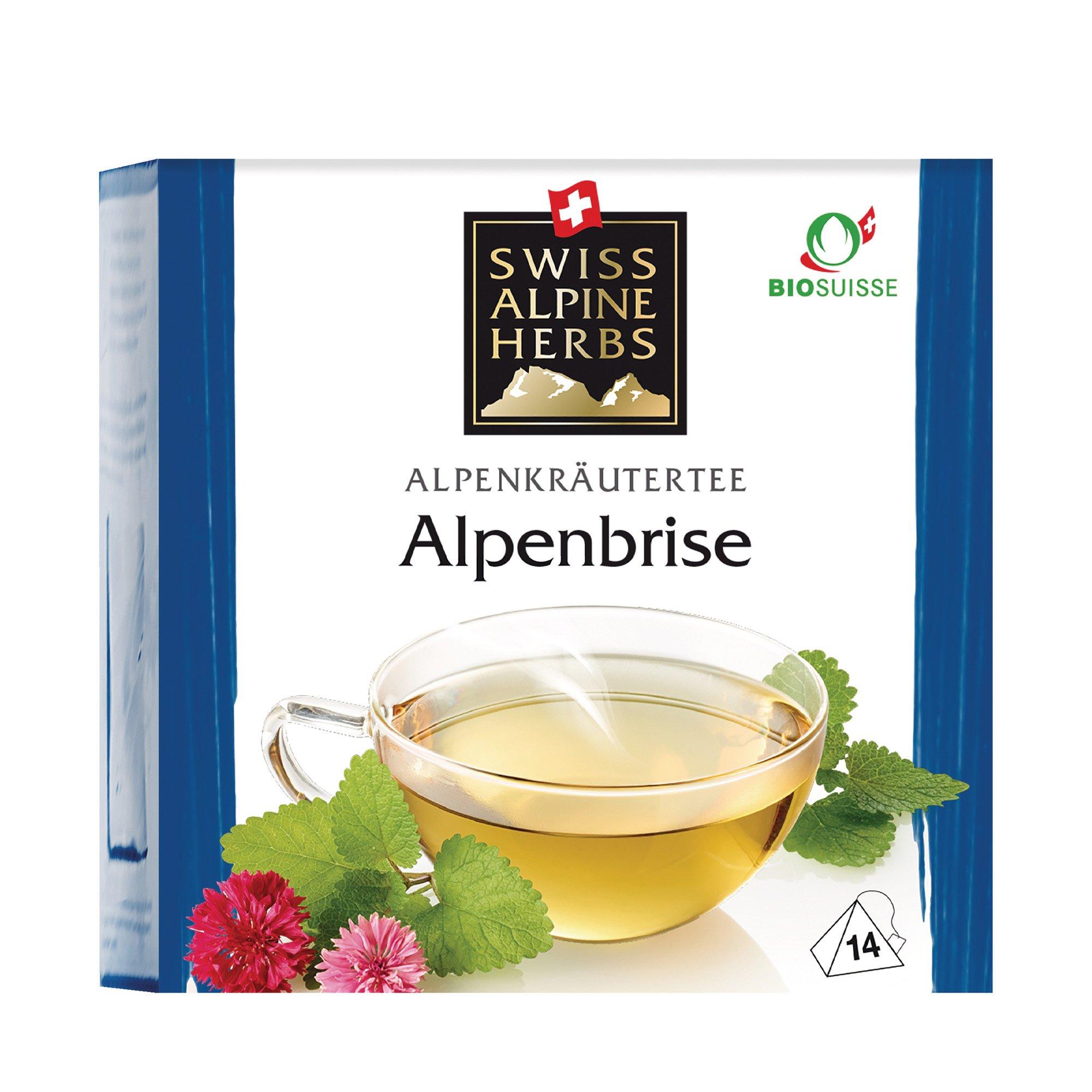 Image of Swiss Alpine Herbs Alpenbrise - 14X1G