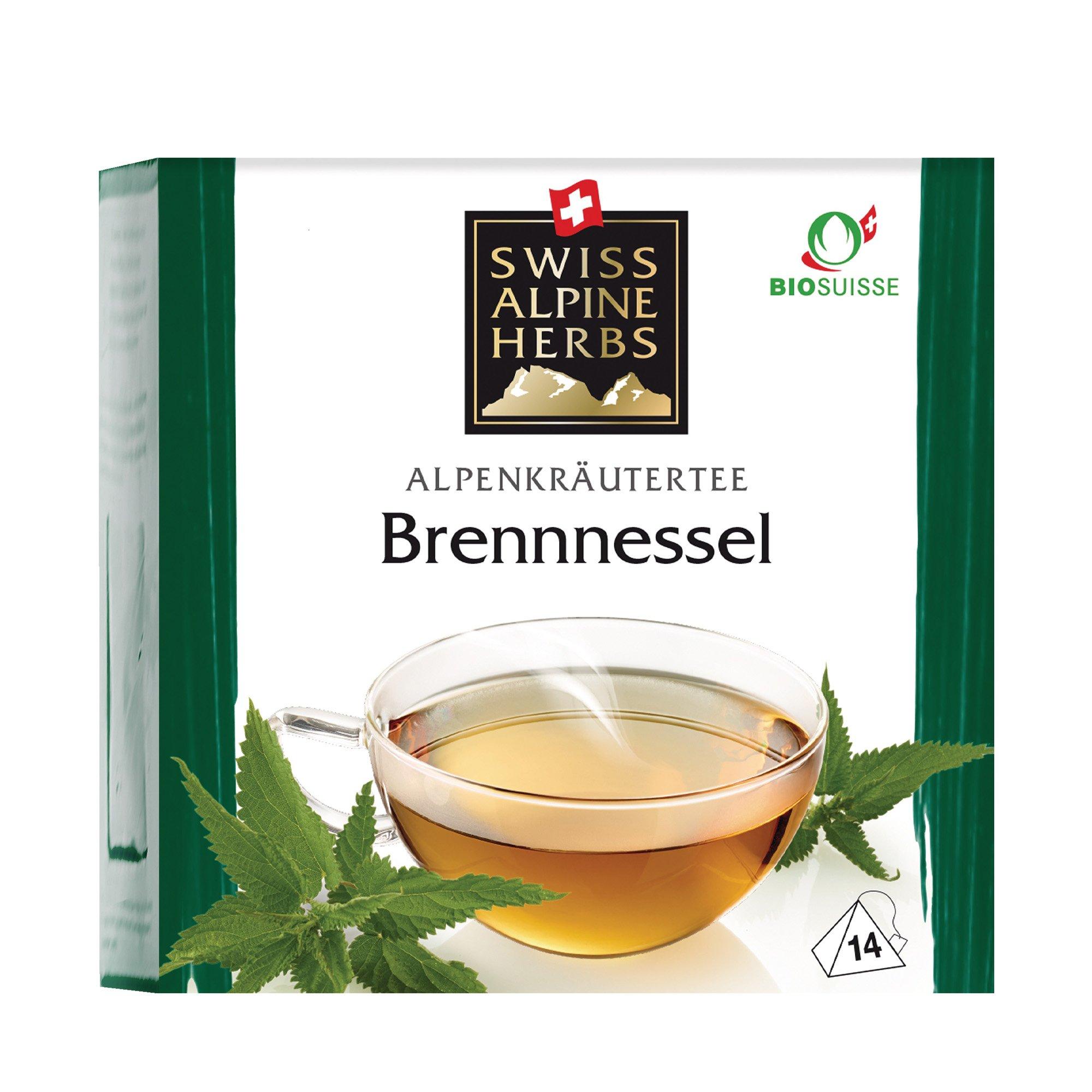 Image of Swiss Alpine Herbs Brennnessel - 14X1G
