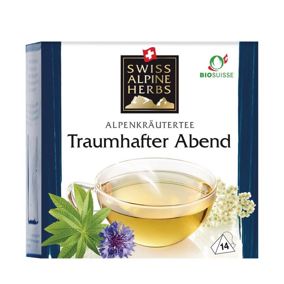 Swiss Alpine Herbs  Traumhafter Abend 