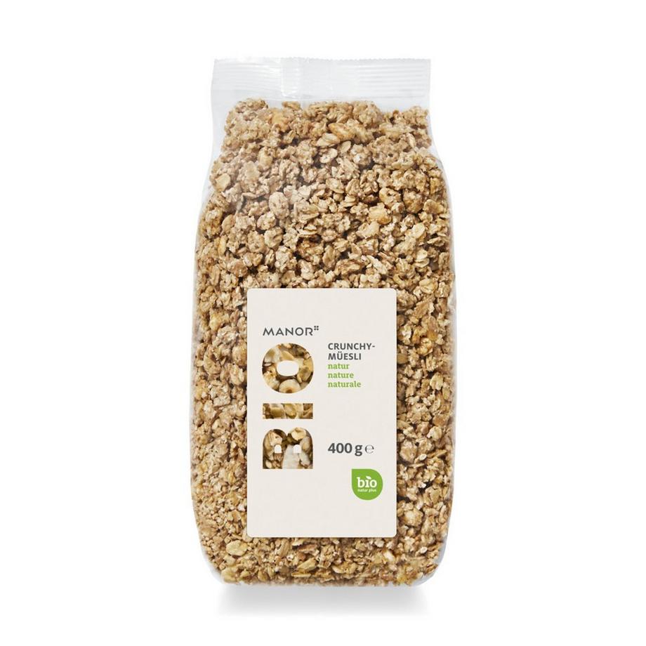 Natur Plus  Crunchy-Müesli Natur 