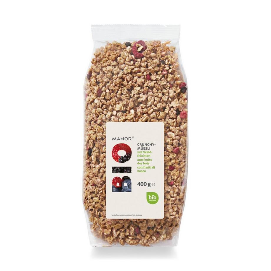Natur Plus  Muesli croccante ai frutti di bosco 