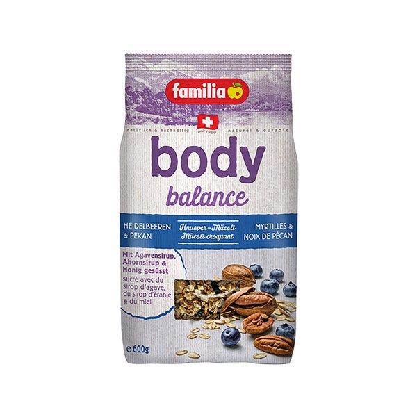 Image of Familia Body Balance Heidelbeere & Pecan - 600 g