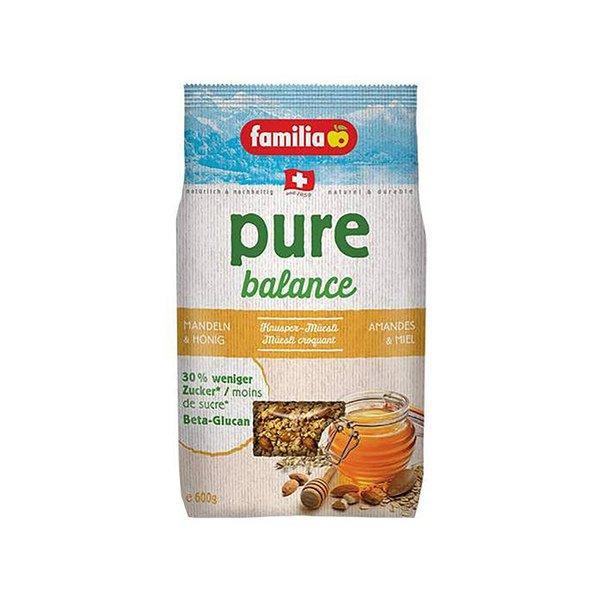 Image of Familia Pure Balance Mandeln & Honig - 600 g
