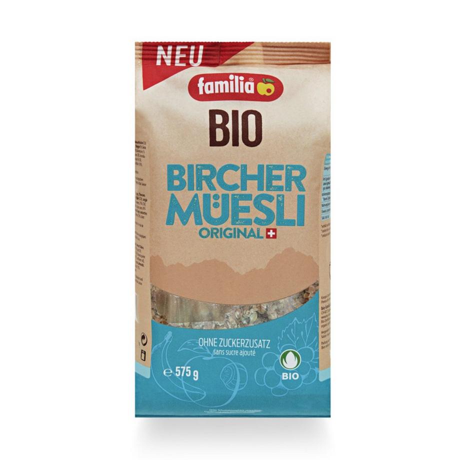 Familia  Birchermuesli Bio 