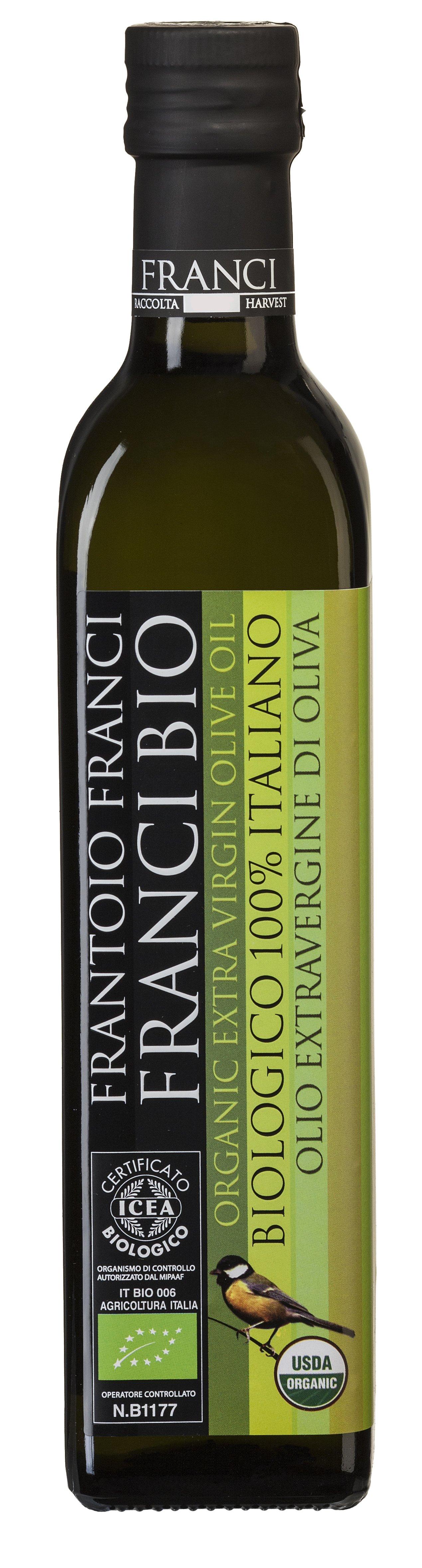 Image of FRANTOIO Frantoio Franci Bio, Olivenöl - 500 ml