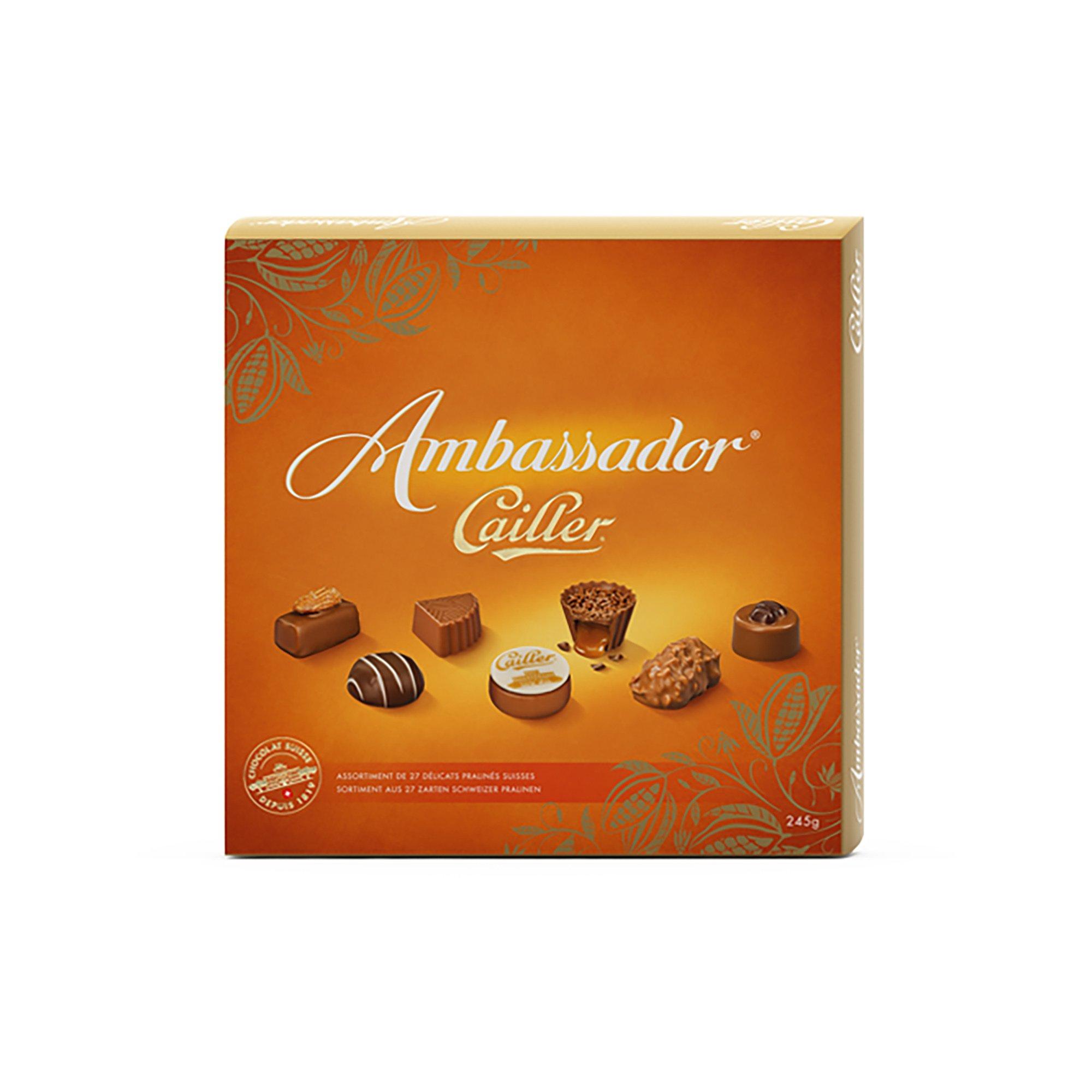 Cailler PERMANENT / M-DAY / V-DAY Ambassador 