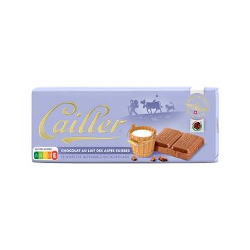 Schweizer Aplenmilchschokolade