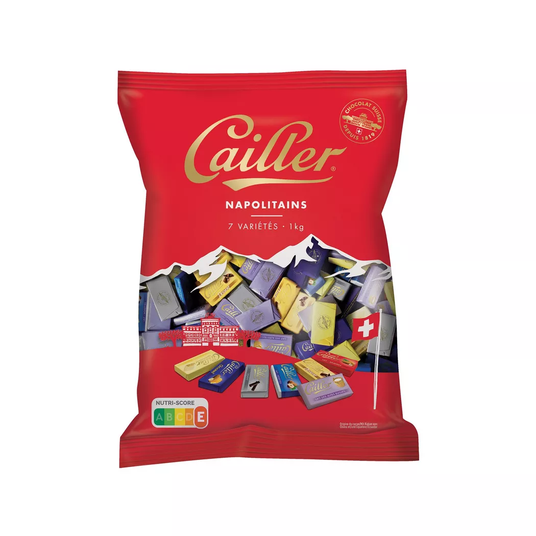 Cailler - Napolitains, Permanent, 1 kg