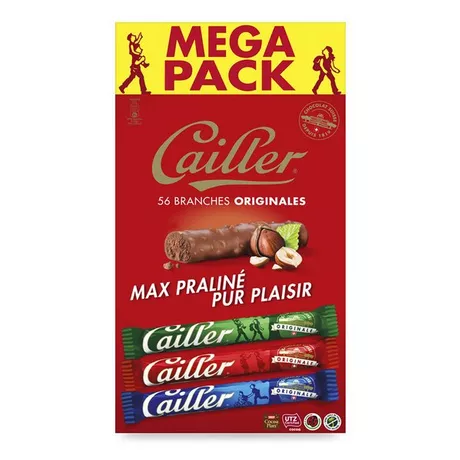 Cailler PROMOTION
 Branches Originales 