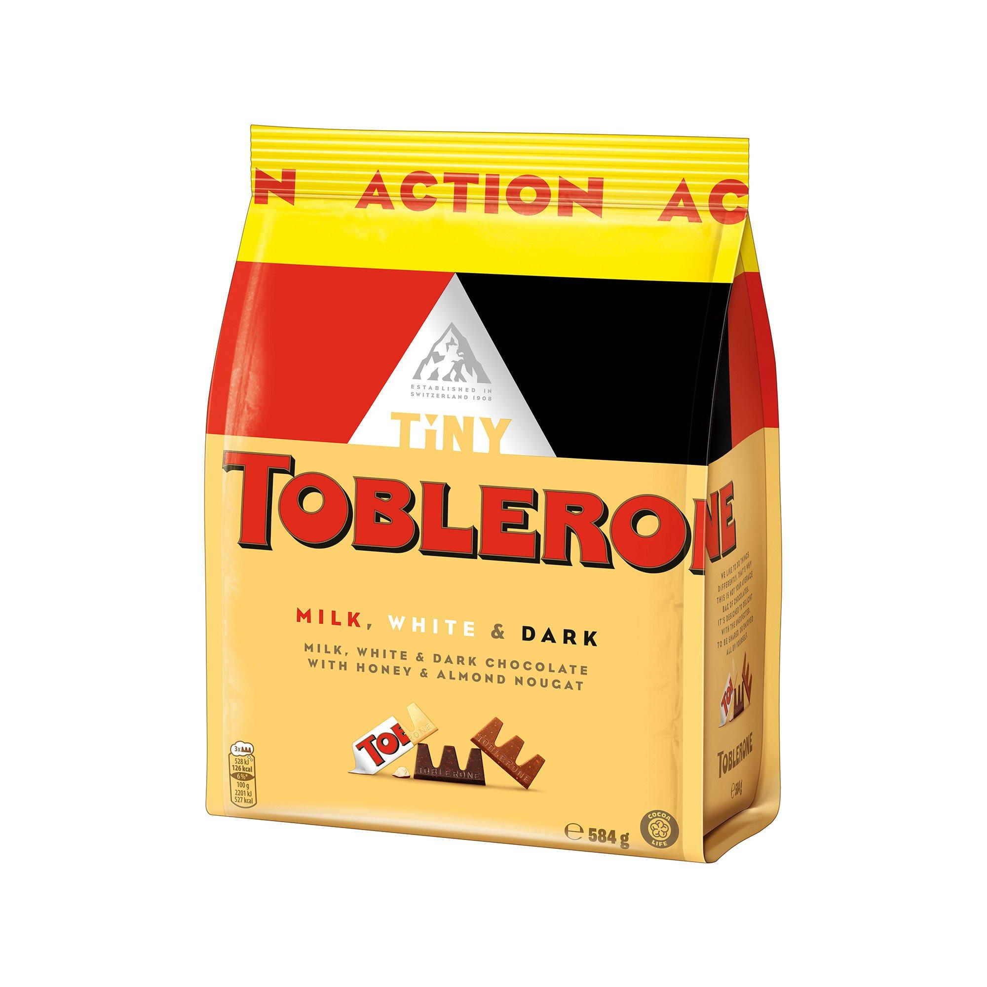TOBLERONE PROMOTION Tiny Mix 