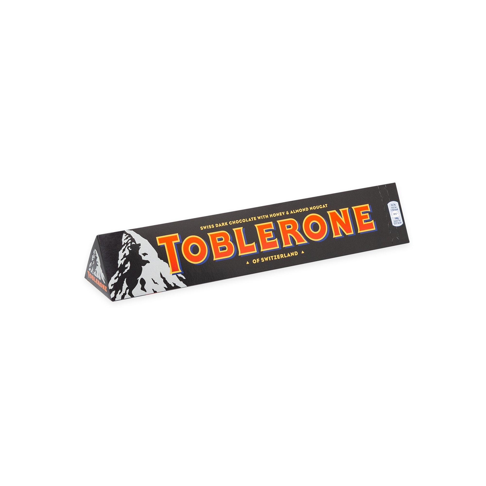Image of TOBLERONE Dunkle Schokolade - 360 g