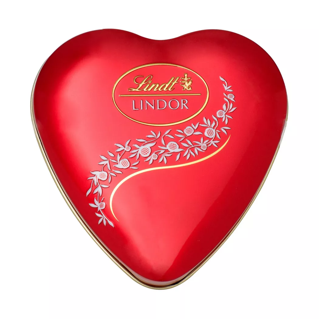 Lindt - Lindor Milchschokolade, Permanent / M-day / V-day, 62g