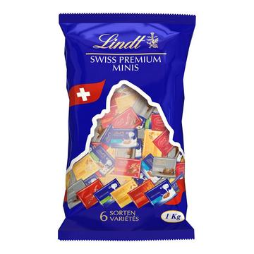 Napolitains assortierte Schweizer Schokolade