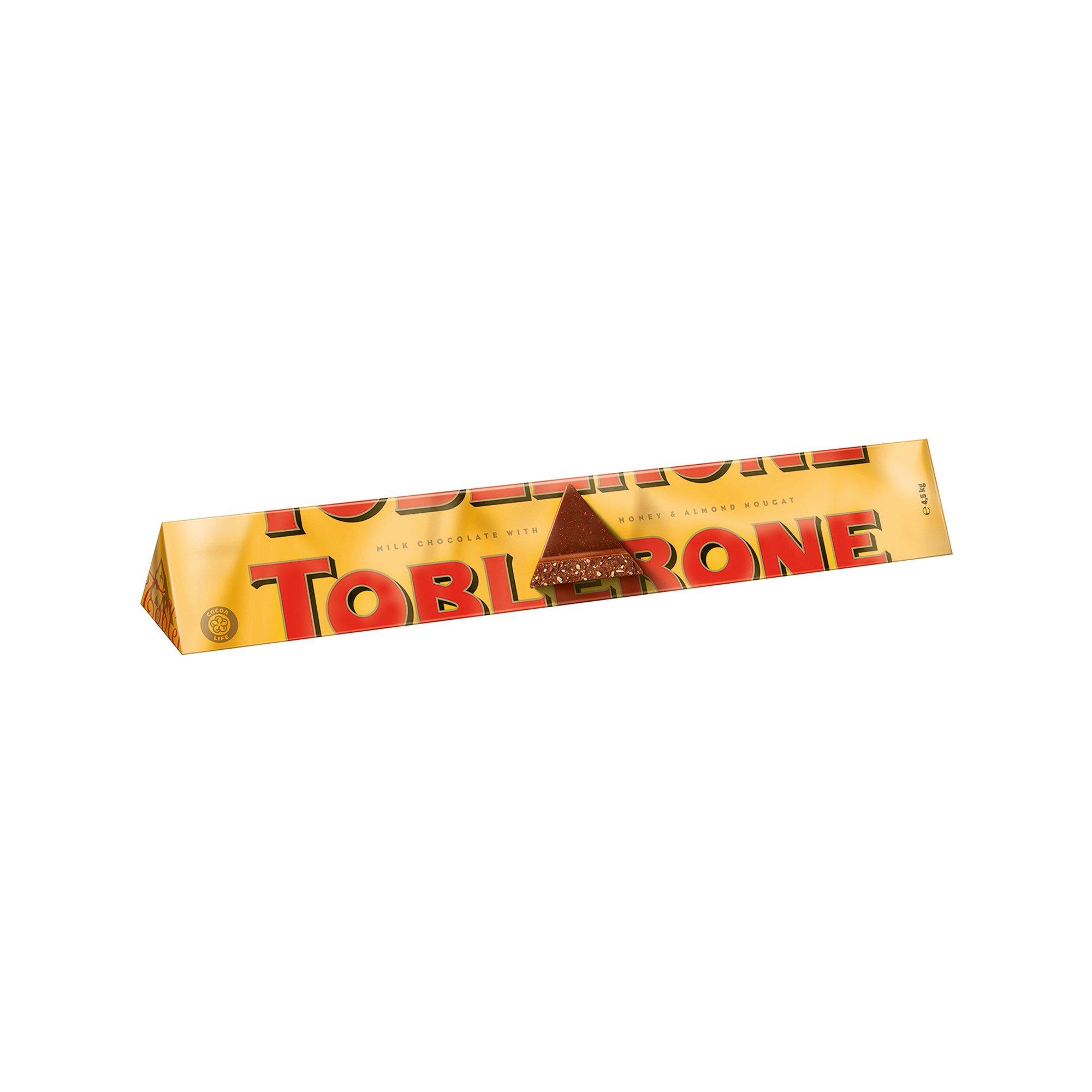 Image of TOBLERONE Jumbo Milchschokolade - 4.5KG