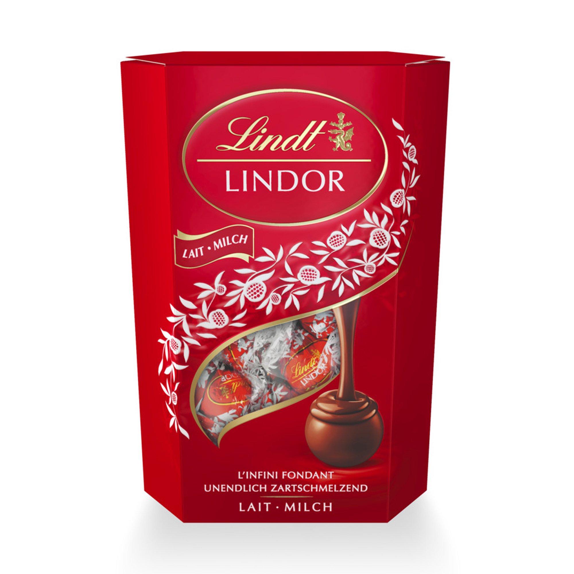 Lindt PERMANENT / M-DAY Lindor 