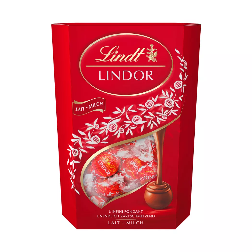 Lindt - Lindor, Permanent / M-day / V-day, 500g