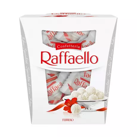 Ferrero Rocher et Raffaello Lot de 4 plaques à chocolat 90 g :  : Épicerie