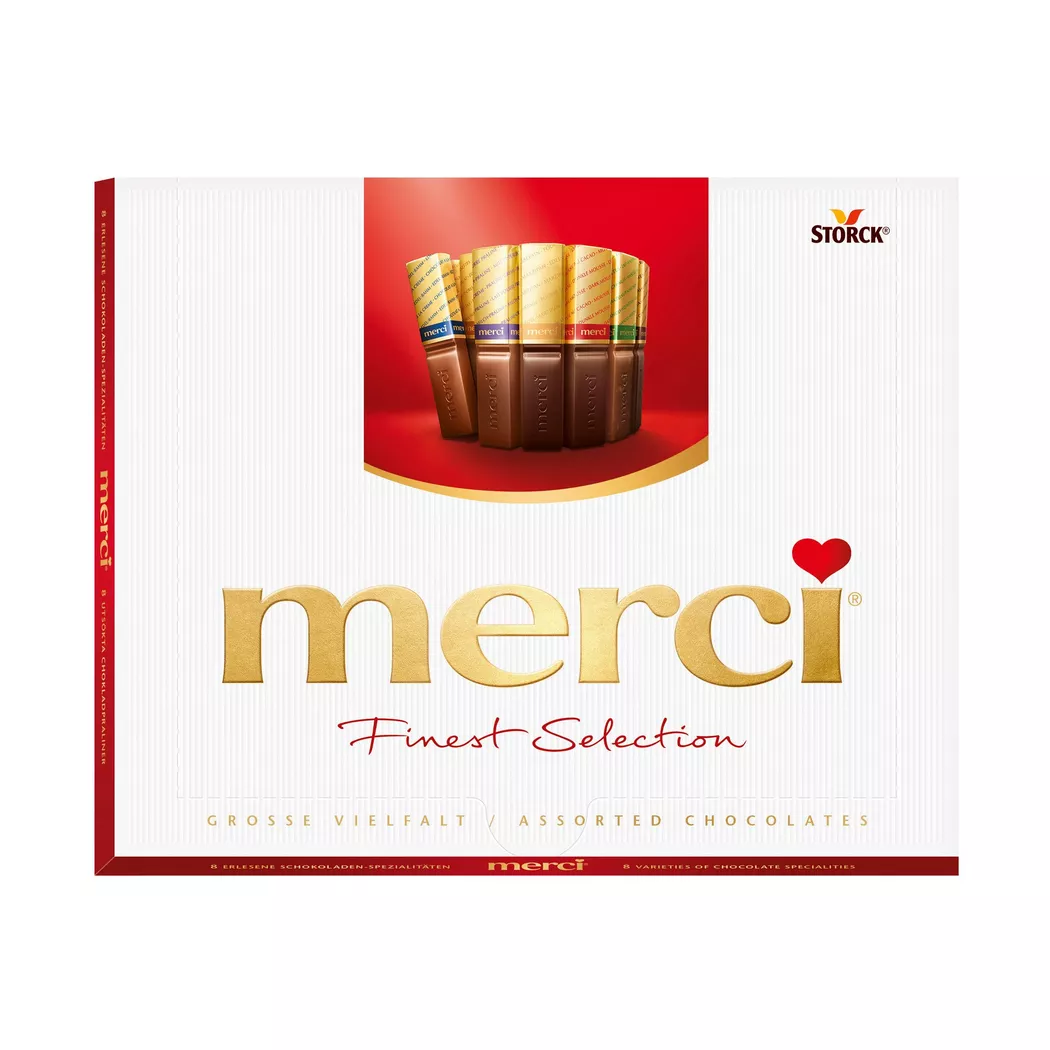 Merci - Finest Selection, Permanent / M-day Xmas, 250g