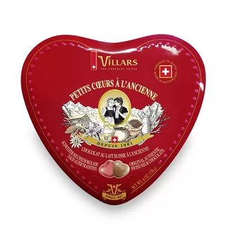 Villars PERMANENT / M-DAY / V-DAY Piccoli cuori di cioccolato 
