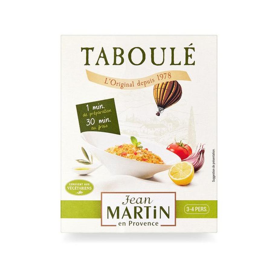 Jean MARTIN  Taboulé 