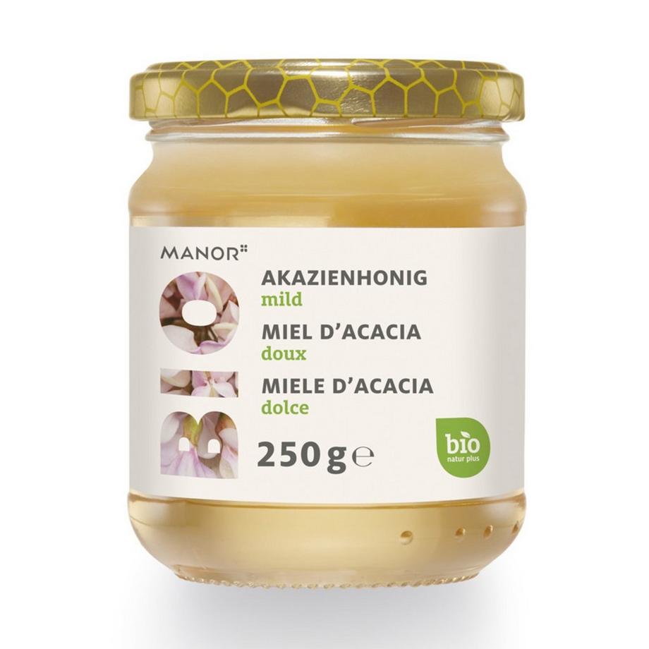 MANOR BIO  Akazienhonig Bio  