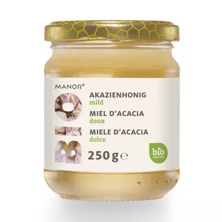 MANOR BIO  Miel d'acacia bio 