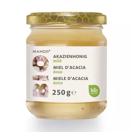 MANOR BIO  Miel d'acacia bio 