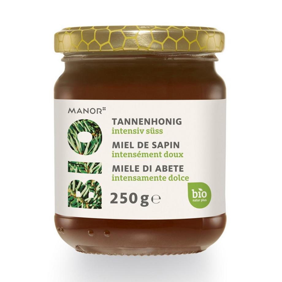 MANOR BIO  Miel de sapin biologique 