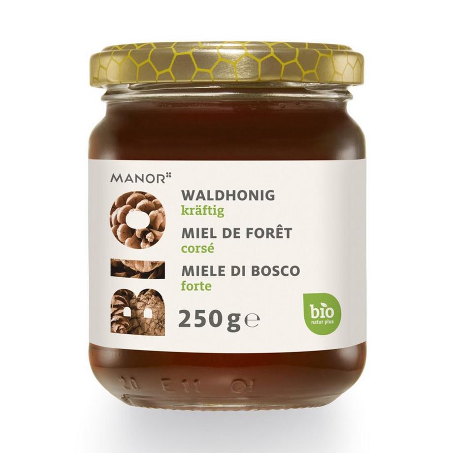 MANOR BIO  Miel de forêt bio 