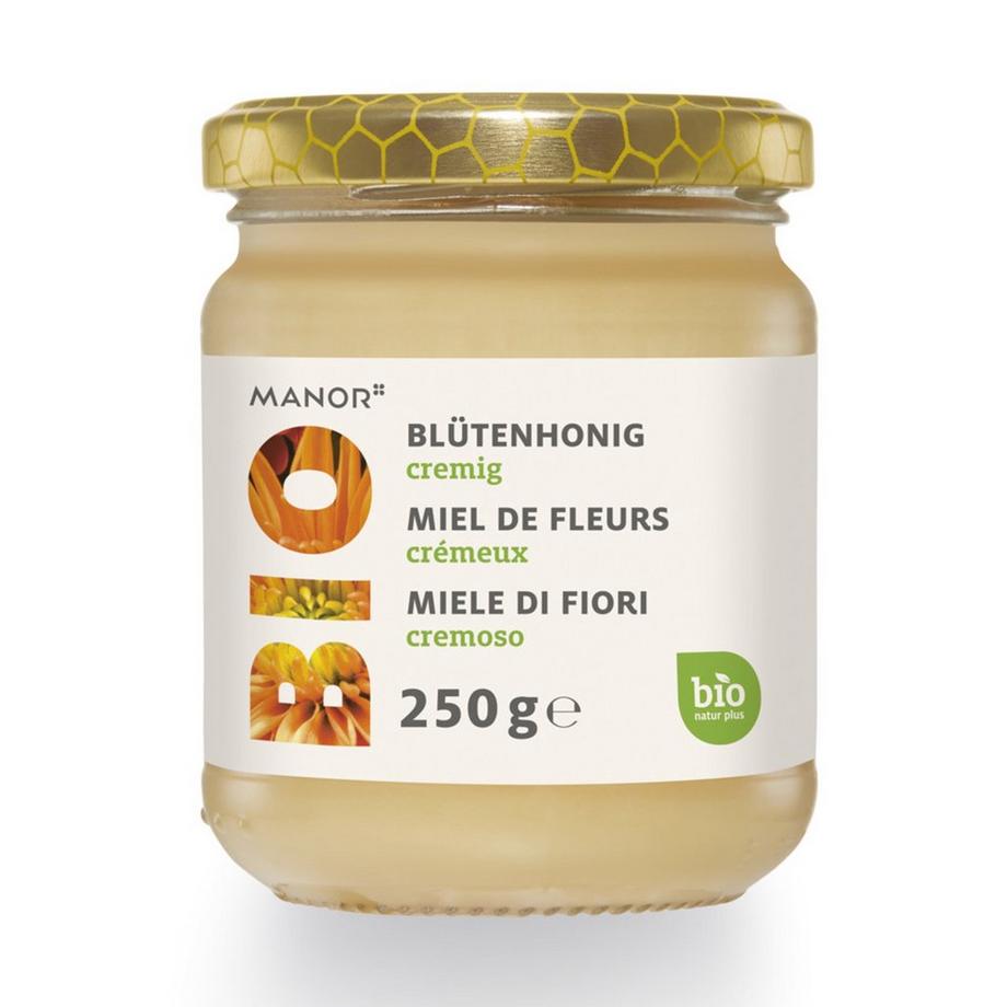 MANOR BIO  Wildblütenhonig Bio  