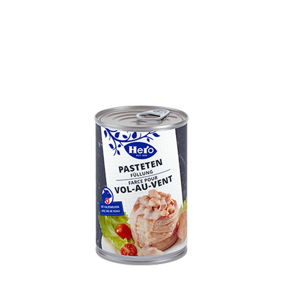 Hero.  Pastetenfüllung 